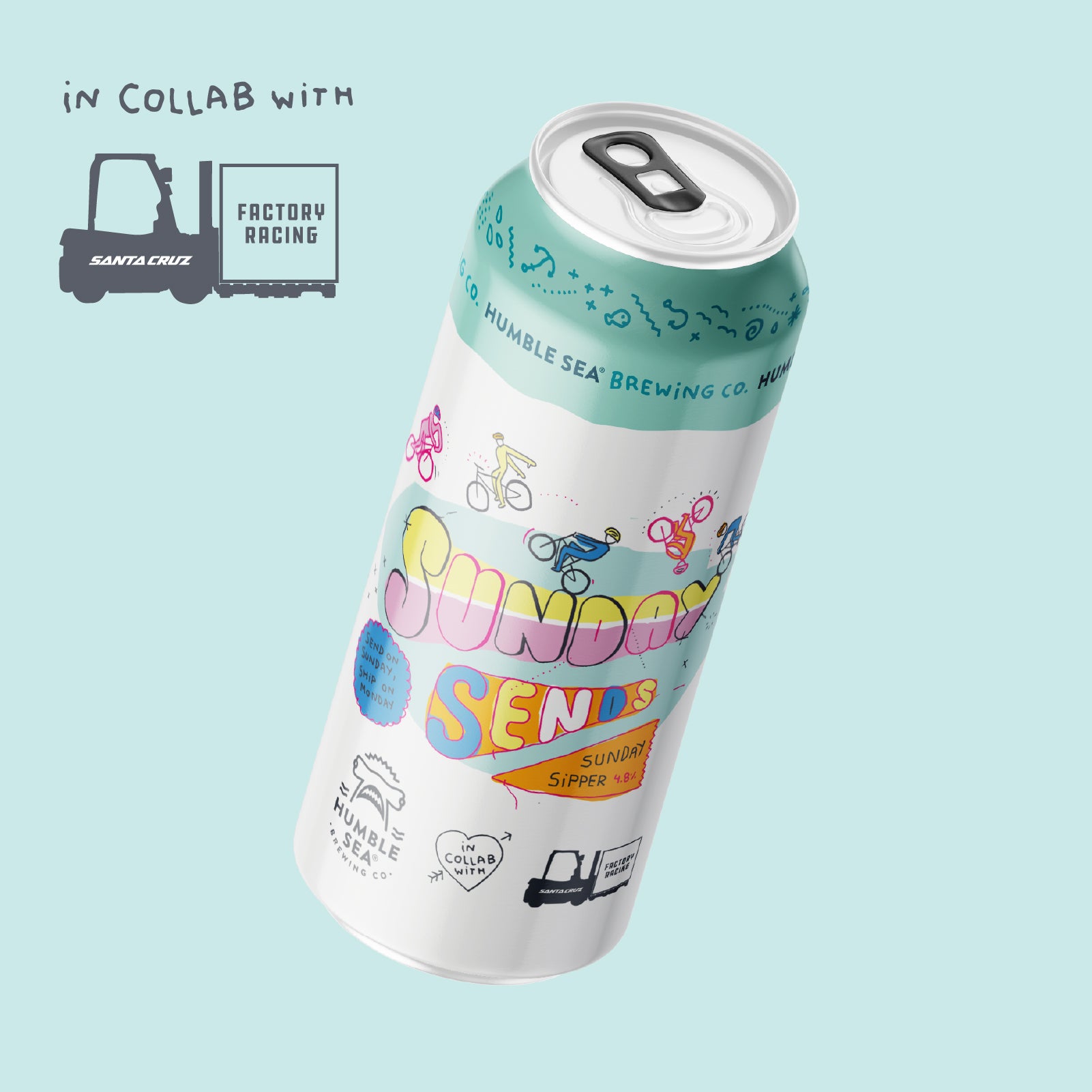 Sunday Sends - Kolsch (4-pack of 16oz cans)