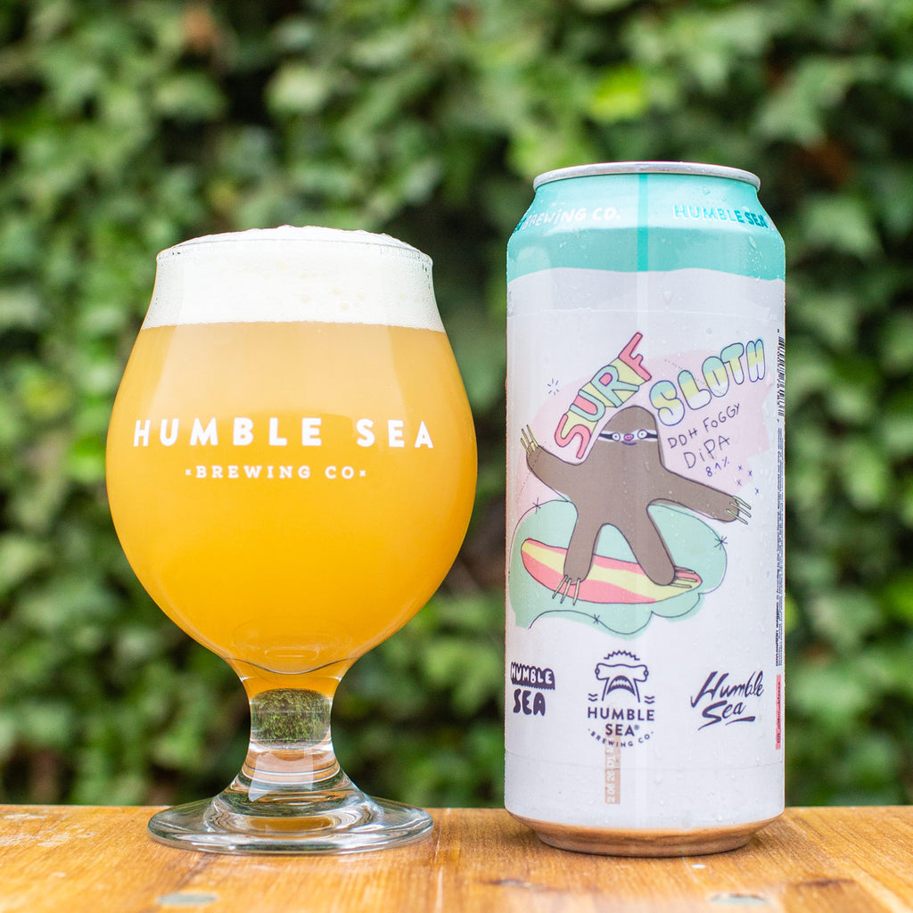 Surf Sloth - DDH Foggy DIPA (4-pack of 16 oz cans)