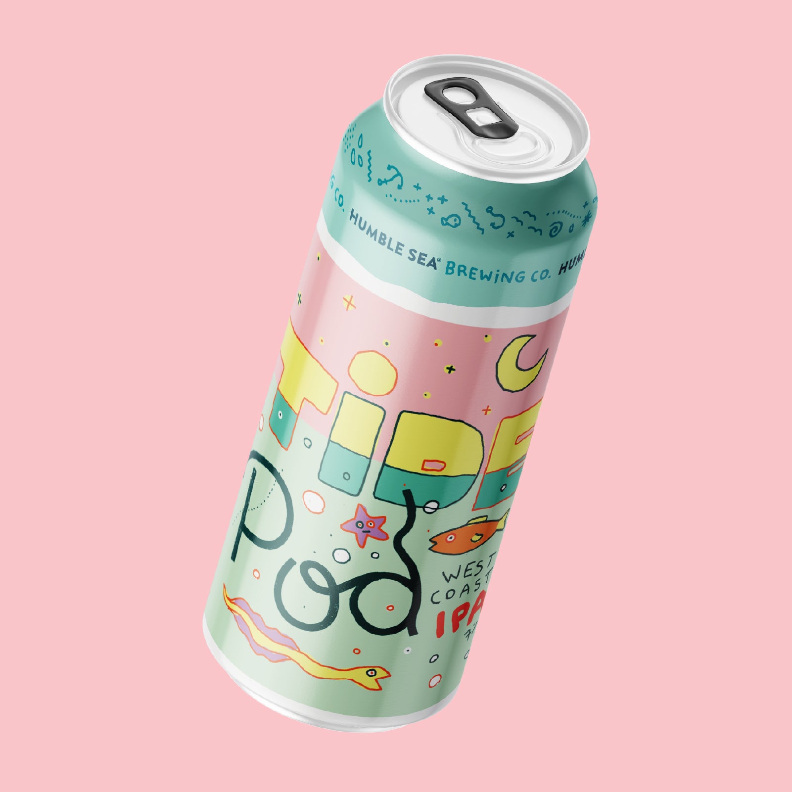 Tide Pod - West Coast IPA (4-pack of 16 oz cans)
