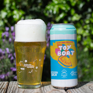 Toy Boat - West Coast Pale Ale (4-pack of 16 oz cans)