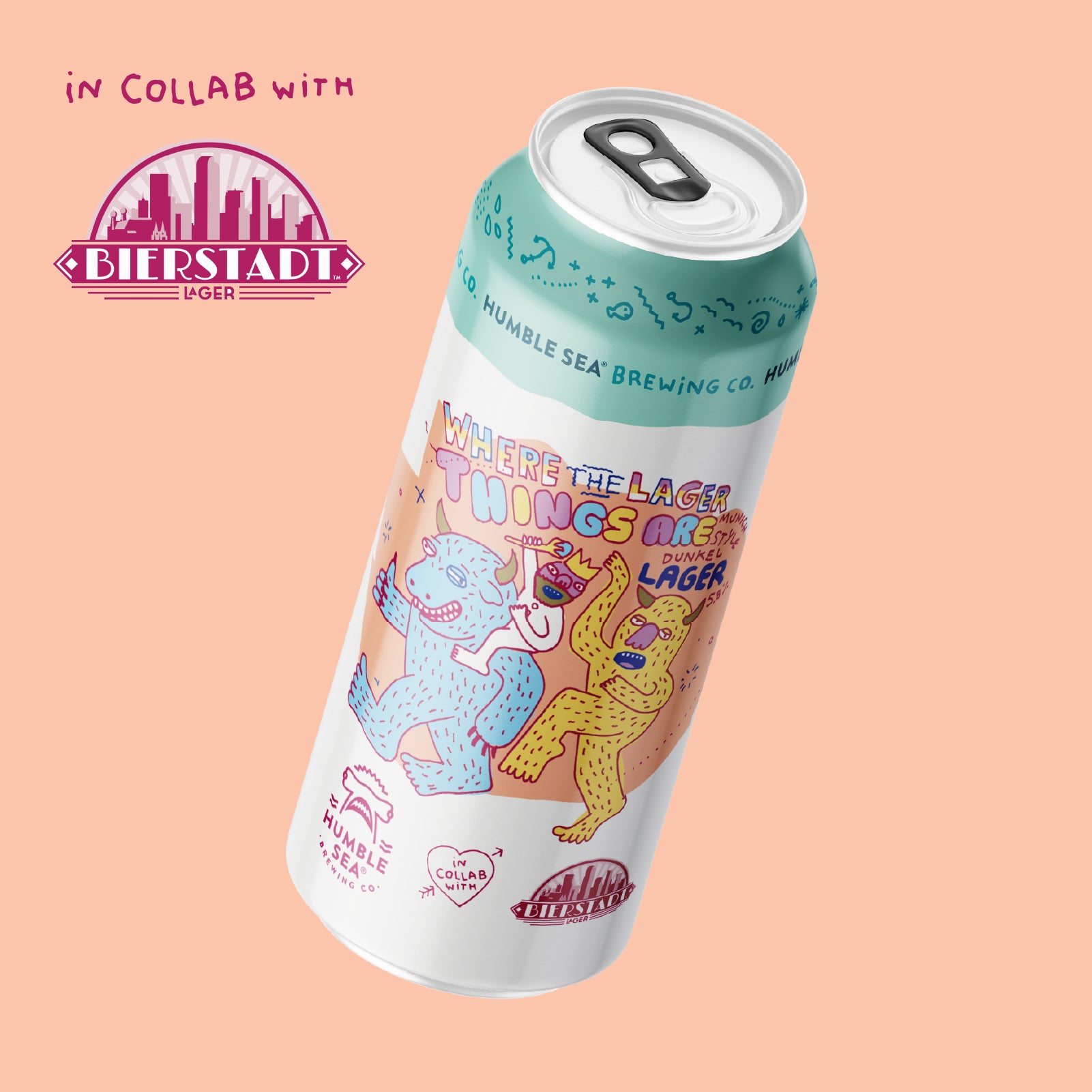 Where the Lager Things Are - Munich Style Dunkel (4-pack of 16oz cans)