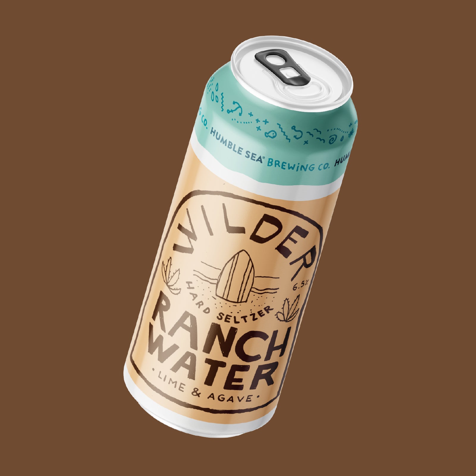 Wilder Ranch Water - Hard Seltzer (4-pack of 16 oz cans)