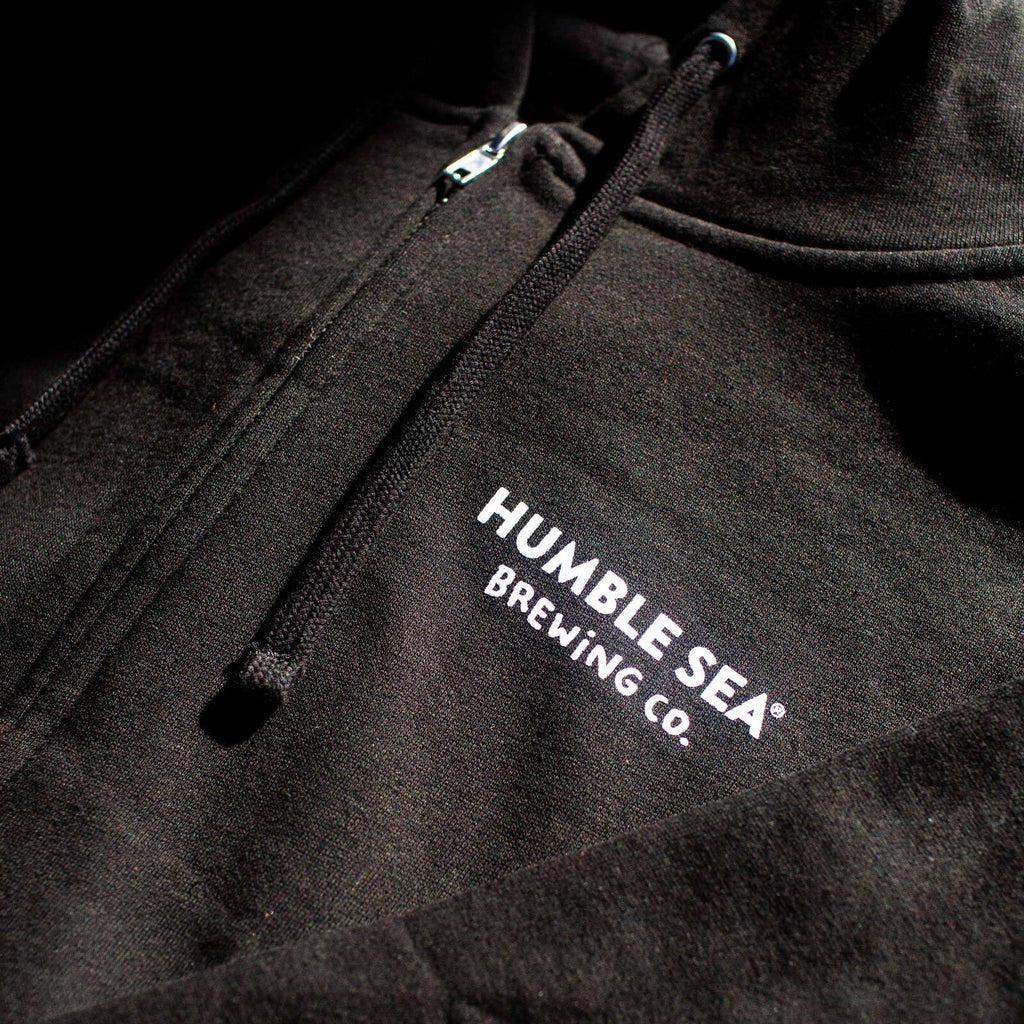 Hammerhead Zip Up Hoodie