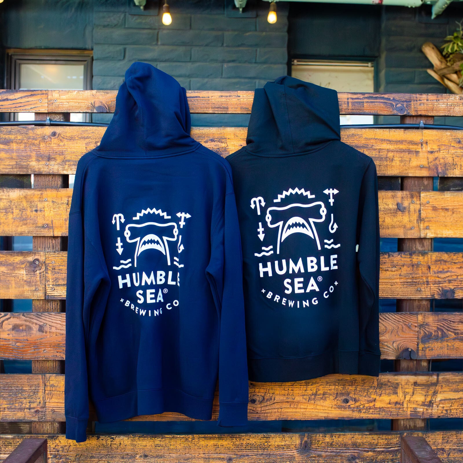Hammerhead Zip Up Hoodie