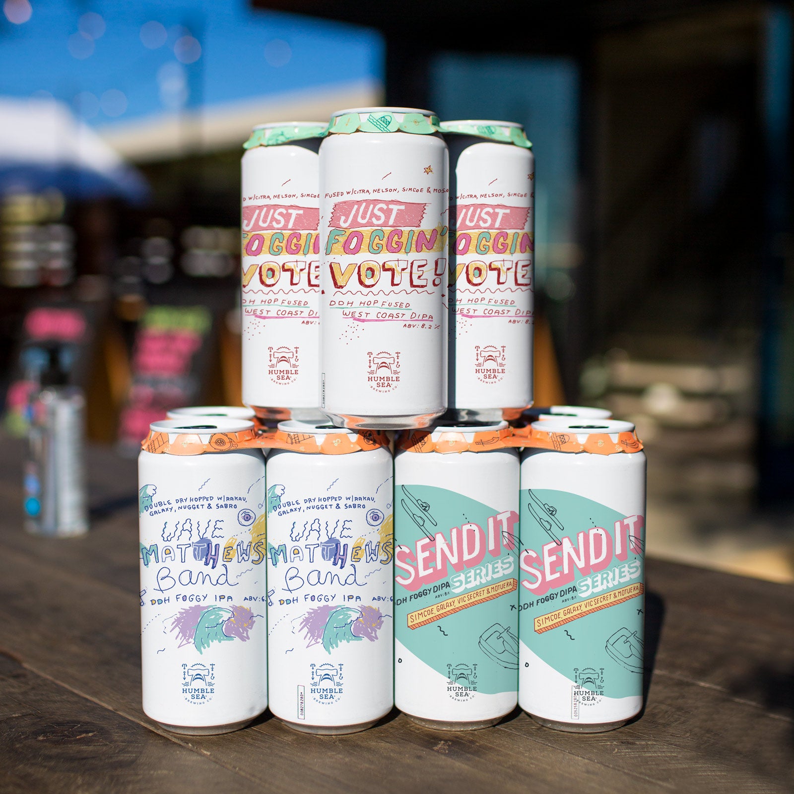 The Hop Box - Monthly Humble Sea Beer Subscription