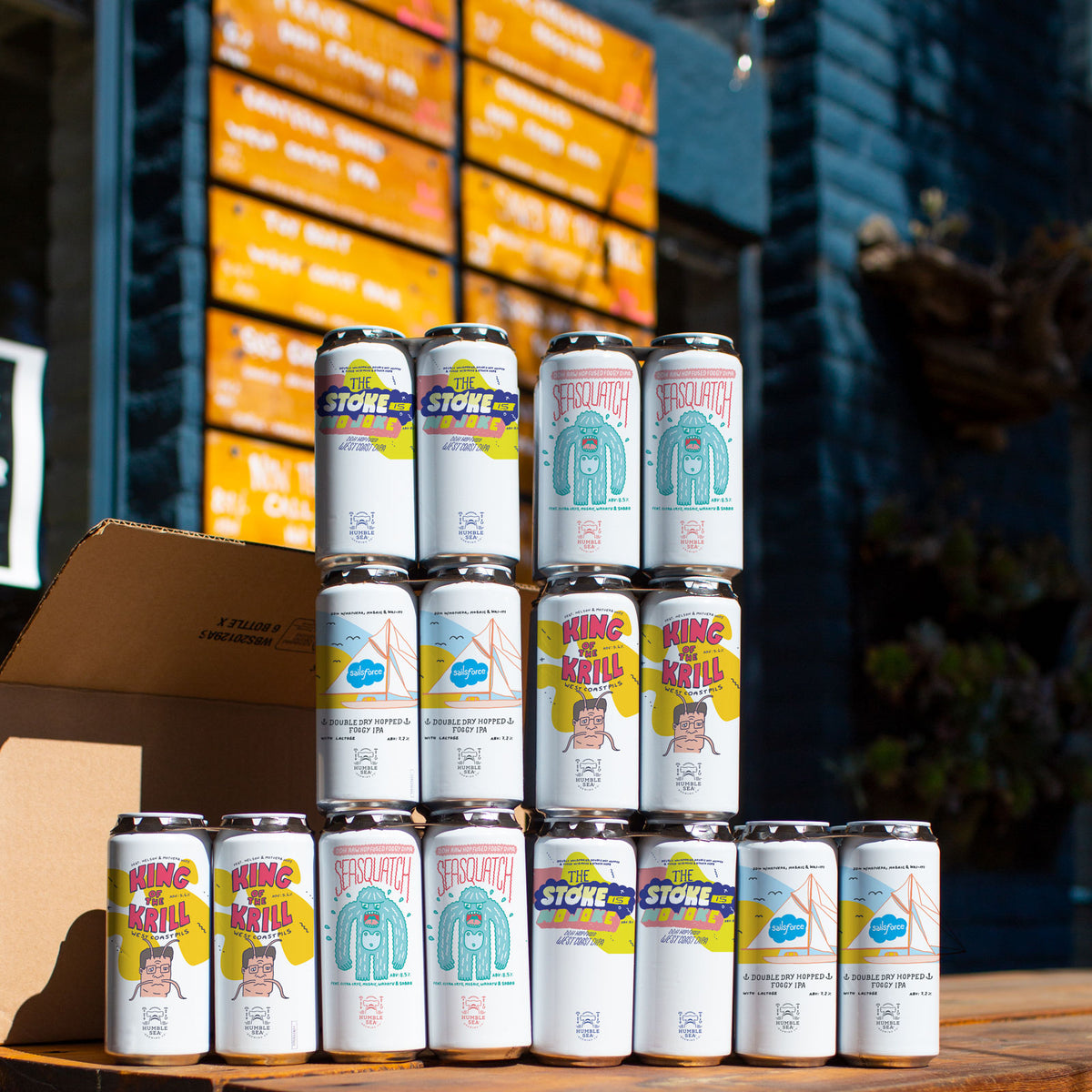 The Hop Box - Monthly Humble Sea Beer Subscription – Humble Sea Brewing Co.