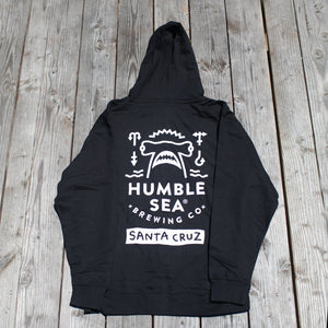 Hammerhead Santa Cruz Zip Up Hoodie