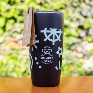 16oz) MiiR Coffee Tumbler with HSB Art – Humble Sea Brewing Co.