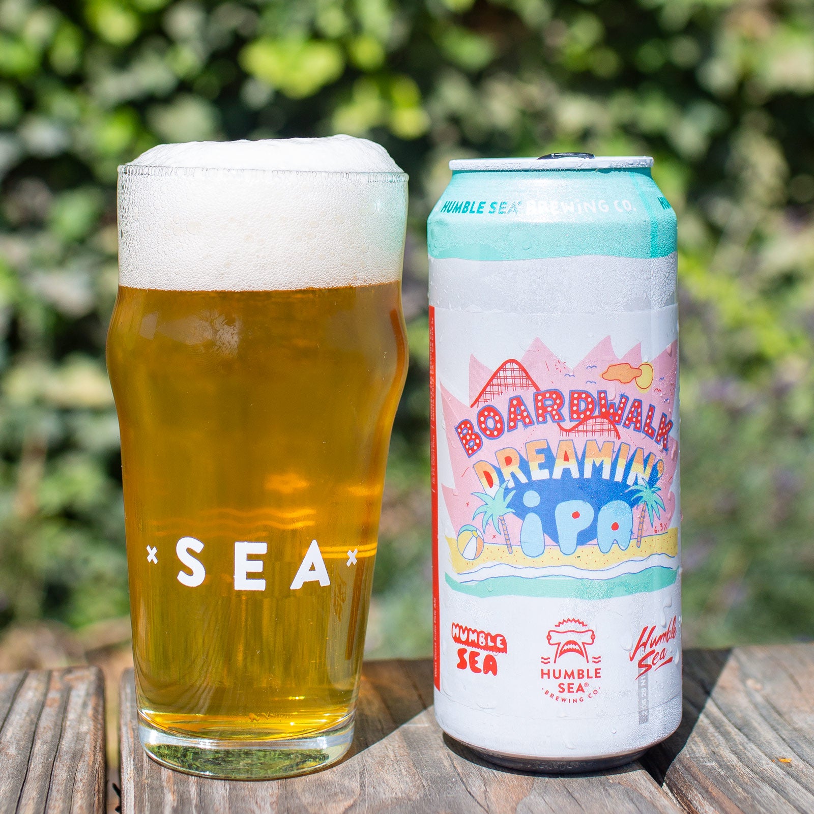Boardwalk Dreamin' - DDH West Coast IPA (4-pack of 16oz cans)