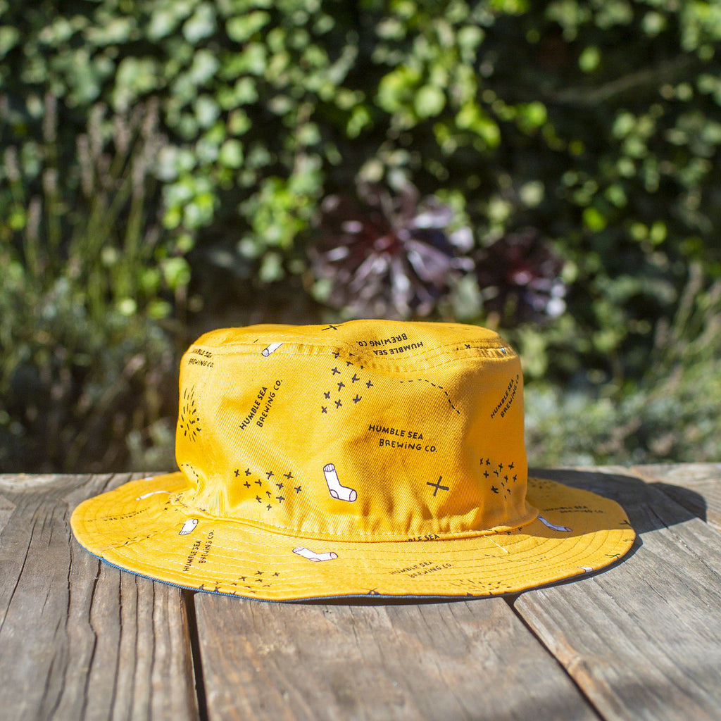 Socks & Sandals Reversible Bucket Hat
