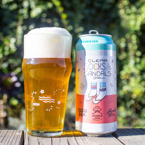Clear Socks & Sandals - DDH West Coast IPA (4-pack of 16 oz cans)