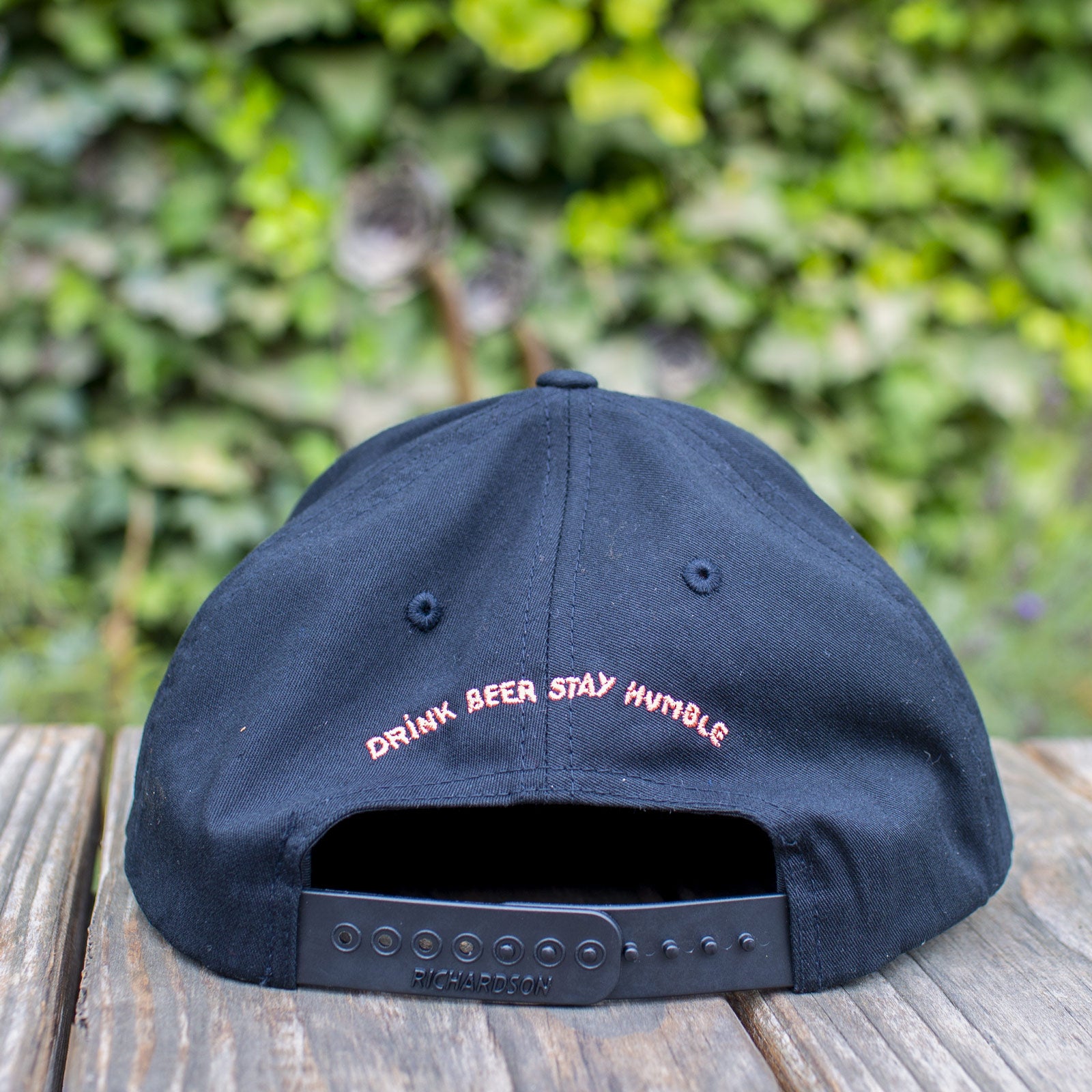 Stacked Logo Hat Humble Sea Brewing Co stacked-logo-hat-humble-sea-brewing-co