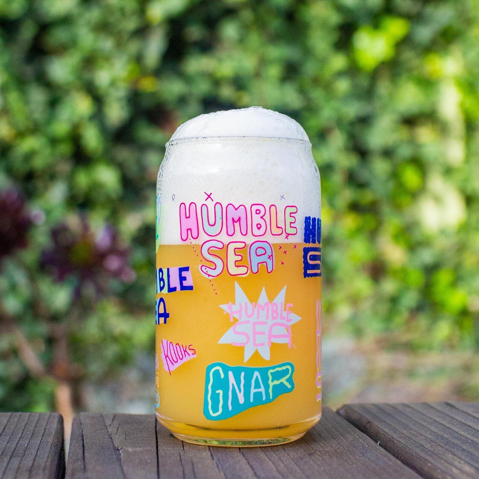 (16oz) Boom Bam Pow Glass