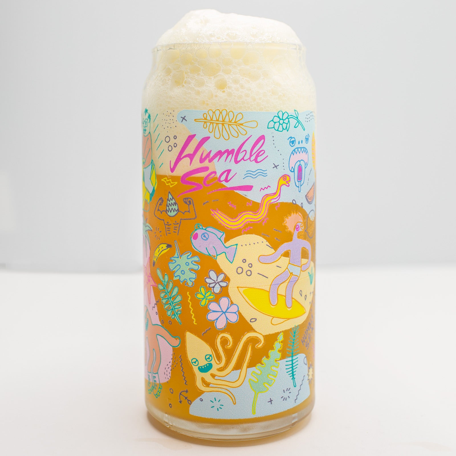 (20oz) Humble Village Tallboy Glass