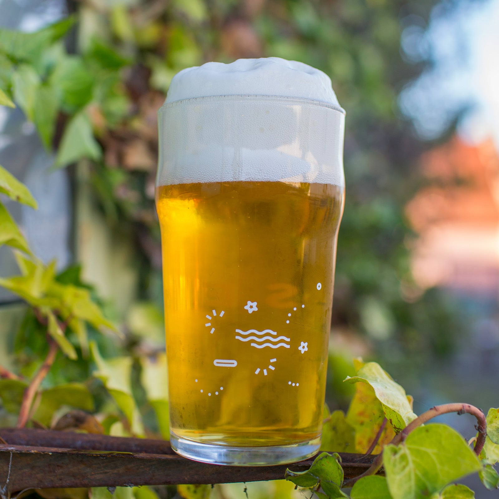 (16oz) Humble Sea Branded Pint Glass