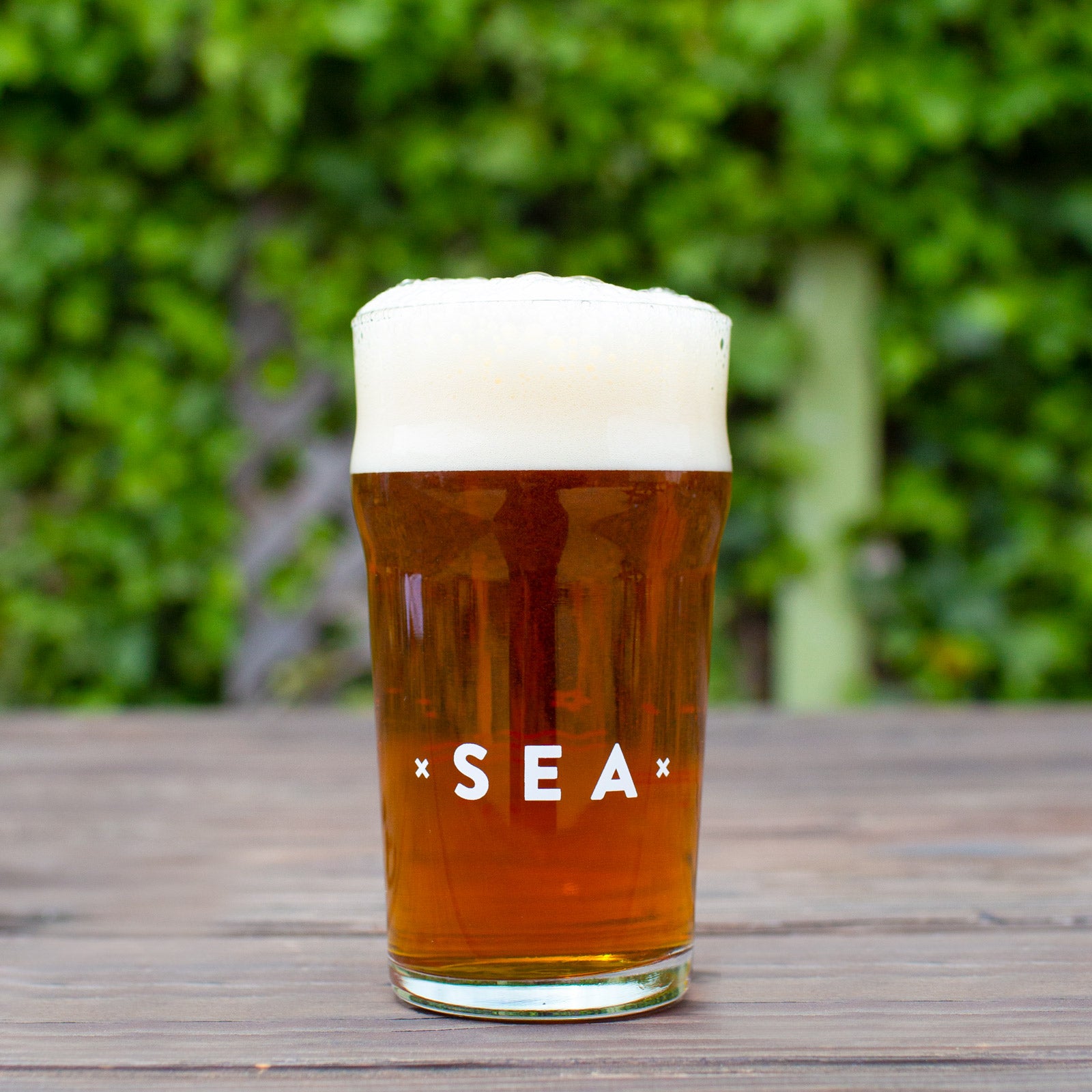 (16oz) Humble Sea Branded Pint Glass