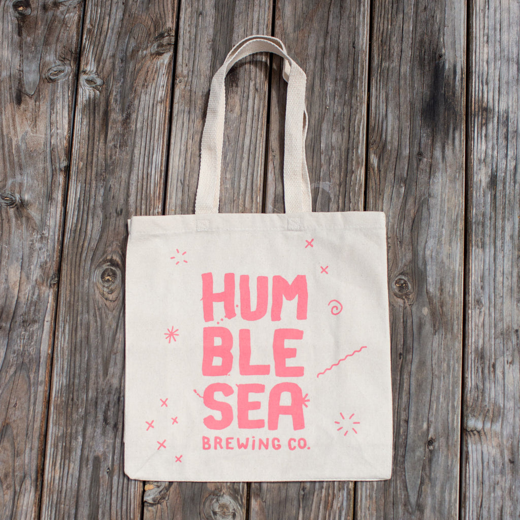 Humble Sea Tote Bag