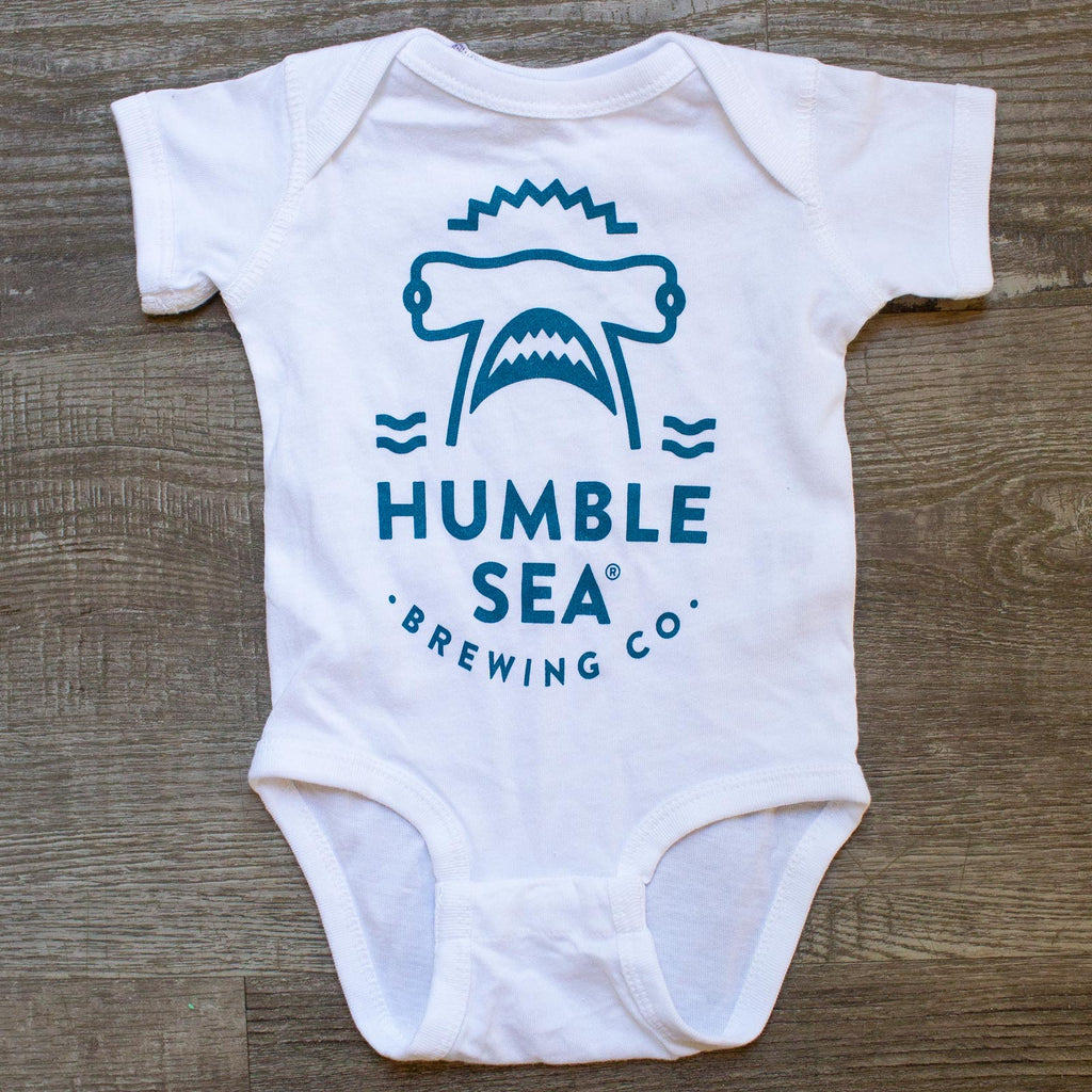 Humble Hammerhead Baby Onesies